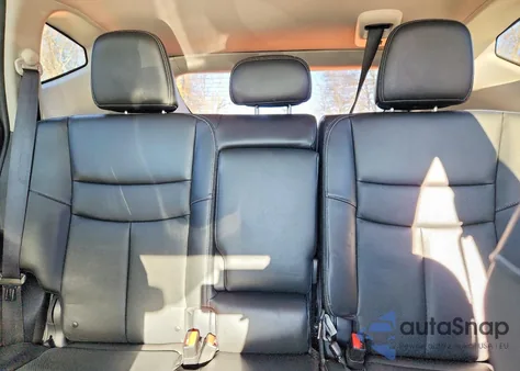 2017 Nissan Murano S z USA, uszkodzony, nr VIN 5N1AZ2MH1HN156838